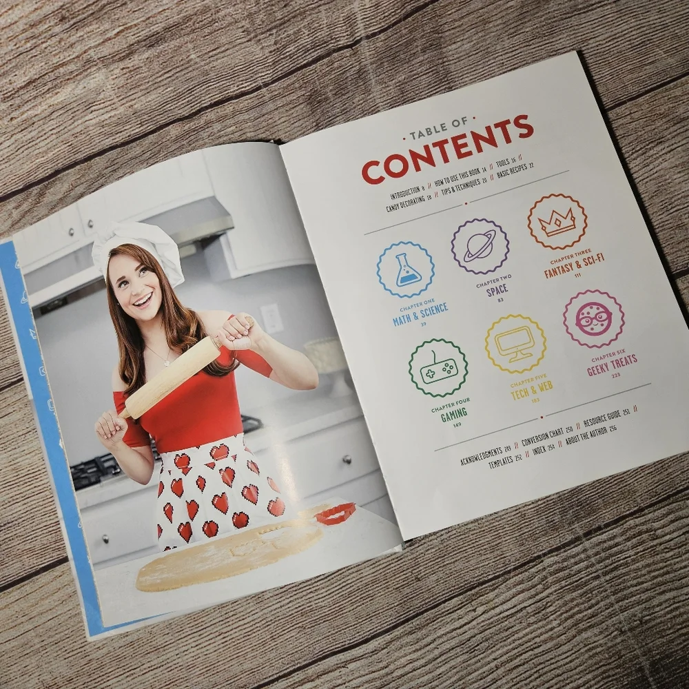 The Nerdy Nummies Cookbook: Sweet Treats for the Geek in All of Us